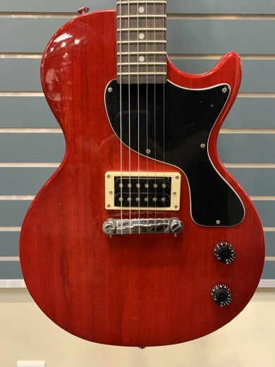 2016 Epiphone Les Paul Jr - Red 2
